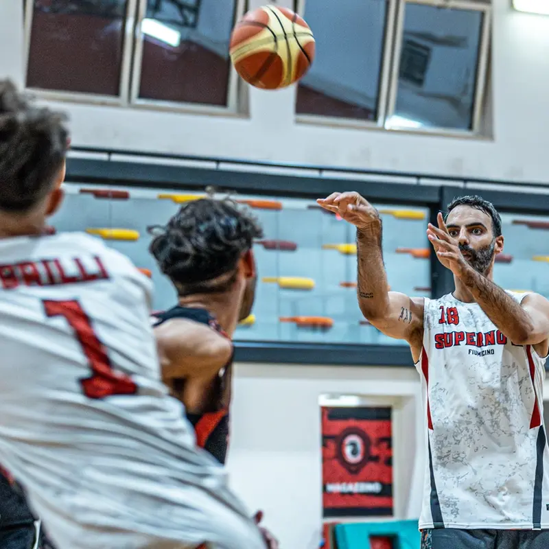 Supernova Fiumicino, la DR1 si impone in amichevole: Smit Roma sconfitta 69-52