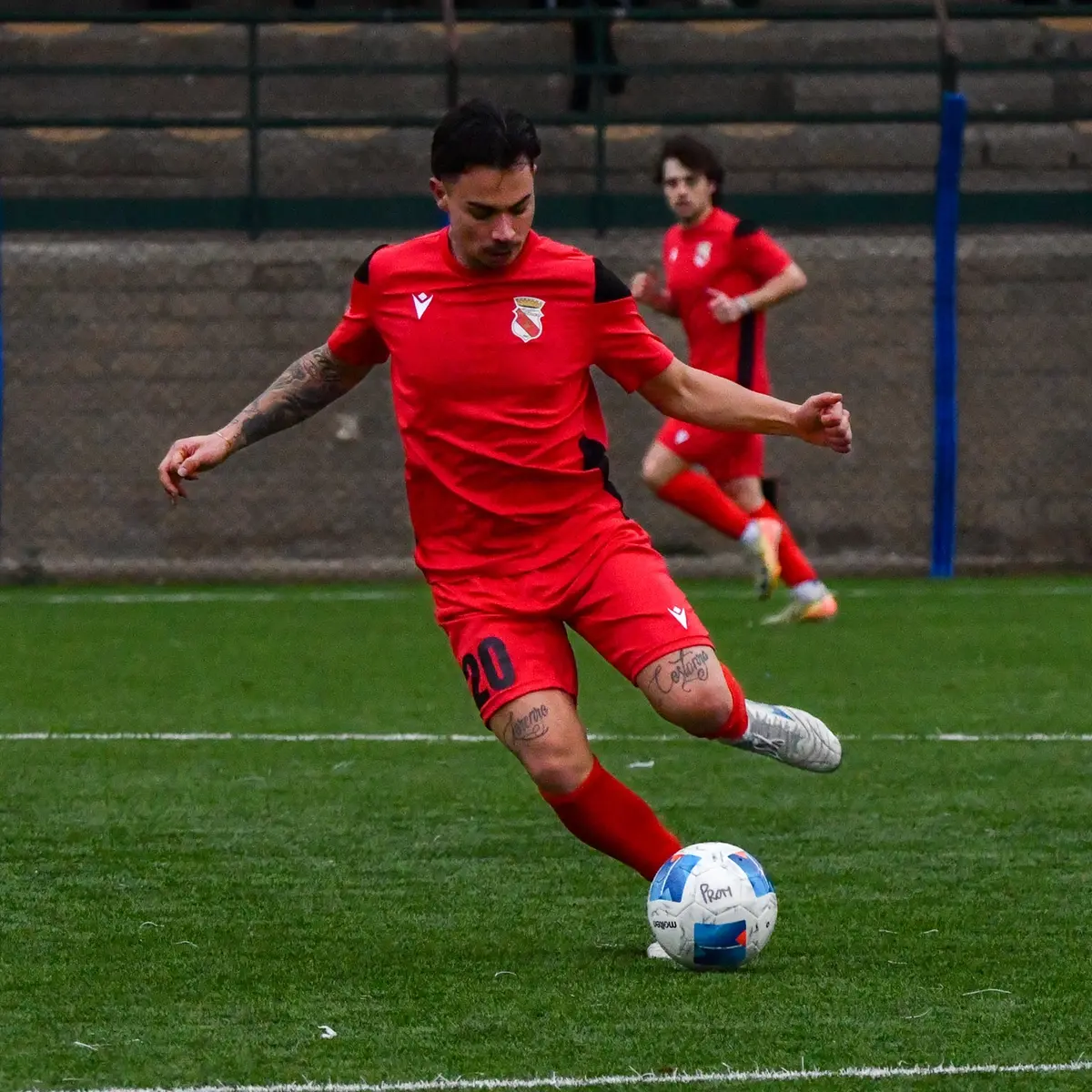 Pari senza reti per il Tolfa: i biancorossi mancano la chance in ottica playoff