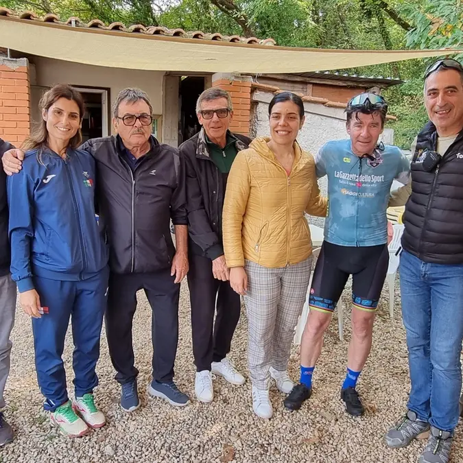 Pausa speciale per Bugno e Ballan
