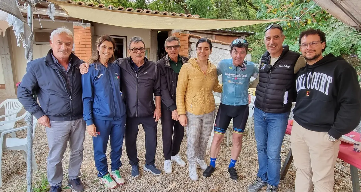 Pausa speciale per Bugno e Ballan