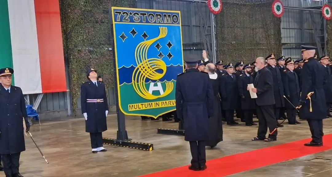 La nuova scuola elicotteri dell’Aeronautica mette casa a Viterbo