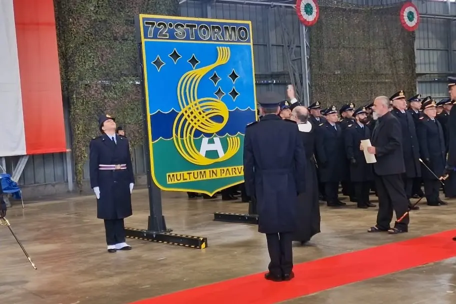 La nuova scuola elicotteri dell’Aeronautica mette casa a Viterbo