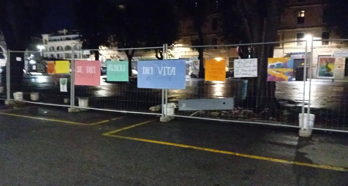 L’arte scende in campo per difendere gli alberi