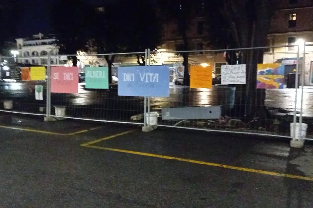 L’arte scende in campo per difendere gli alberi