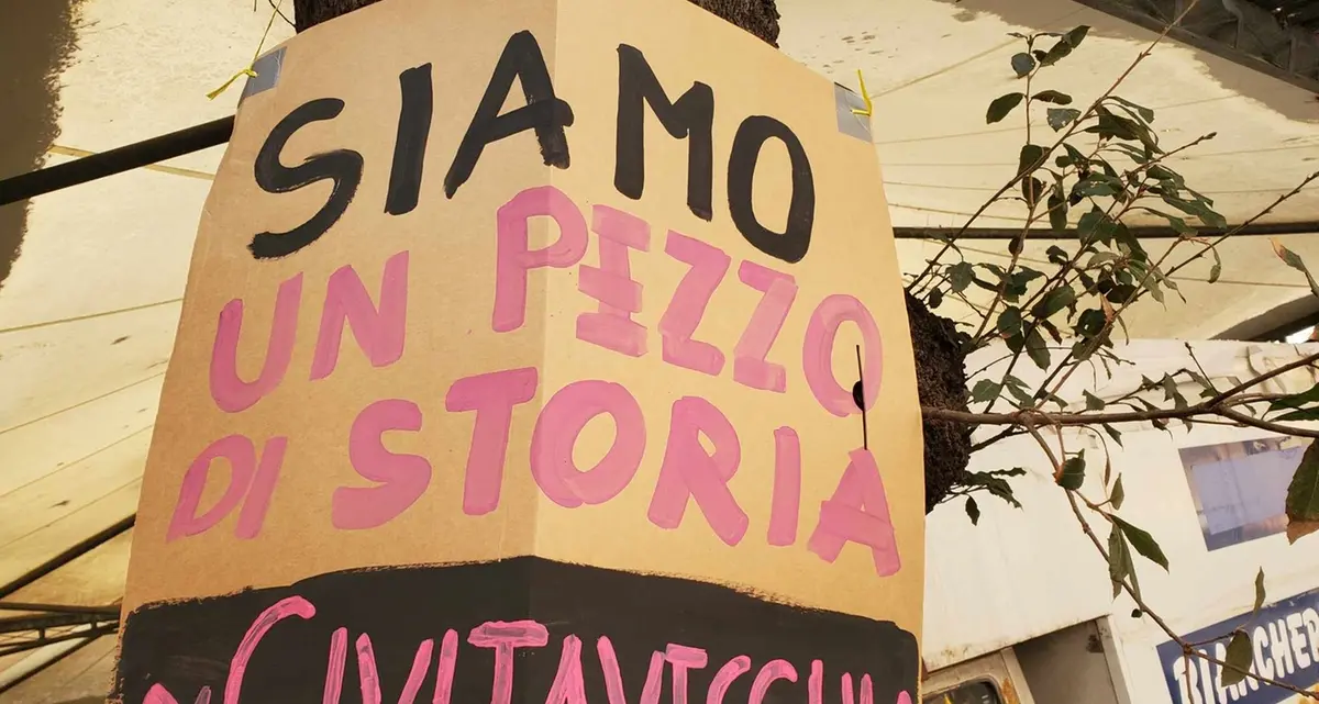 Mercato, scoppia il caso “alberi” e i commercianti aspettano