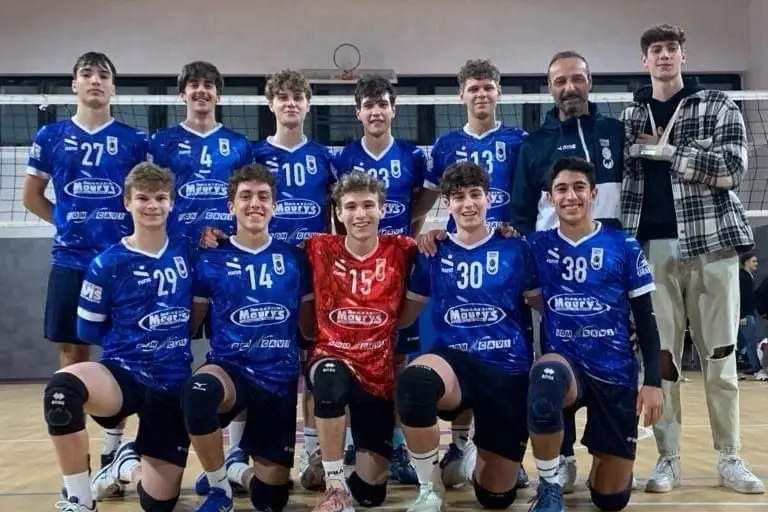 La formazione dell\\u2019Etruria Volley Tuscania