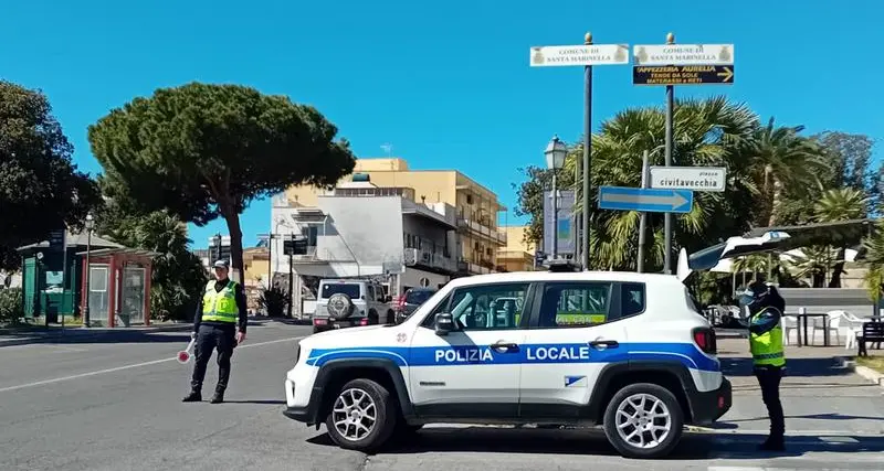 Santa Marinella sorvegliata speciale: in azione gli agenti della Polizia locale