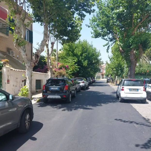 Santa Marinella, lavori di asfaltatura lungo la strada Aurelia