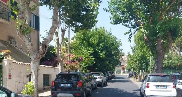 Santa Marinella, lavori di asfaltatura lungo la strada Aurelia