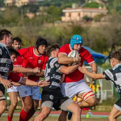 Il Crc suona l’ottava: Amatori Napoli battuto 59-26