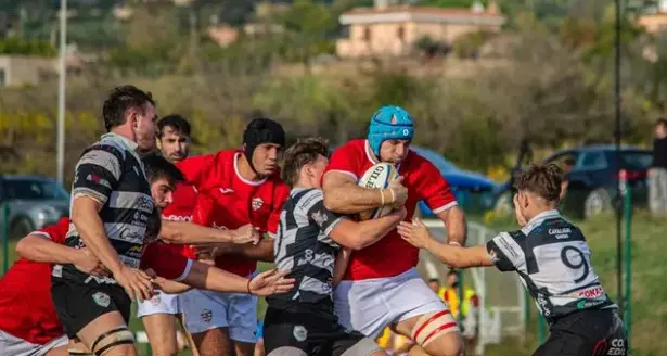 Il Crc suona l’ottava: Amatori Napoli battuto 59-26