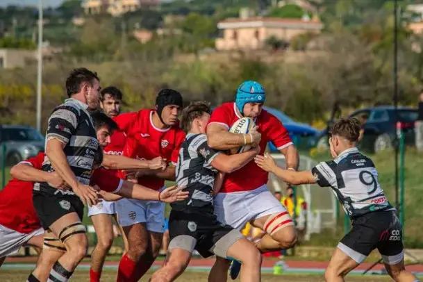 Il Crc suona l’ottava: Amatori Napoli battuto 59-26