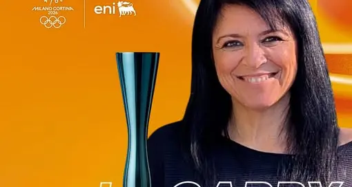 La fiamma Olimpica Milano Cortina 2026 arriva a Tarquinia: Erika Biagioni tedofora
