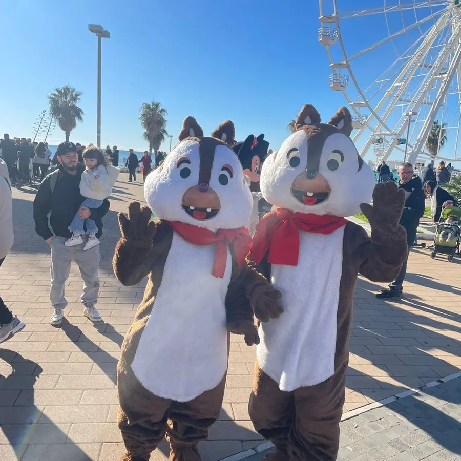 Piendibene: «A Civitavecchia una bellissima mattinata, tra sorrisi, colori e partecipazione»