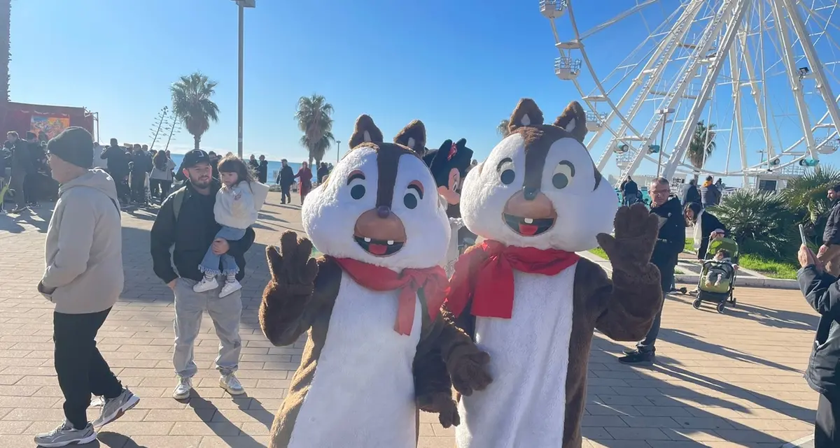 Piendibene: «A Civitavecchia una bellissima mattinata, tra sorrisi, colori e partecipazione»