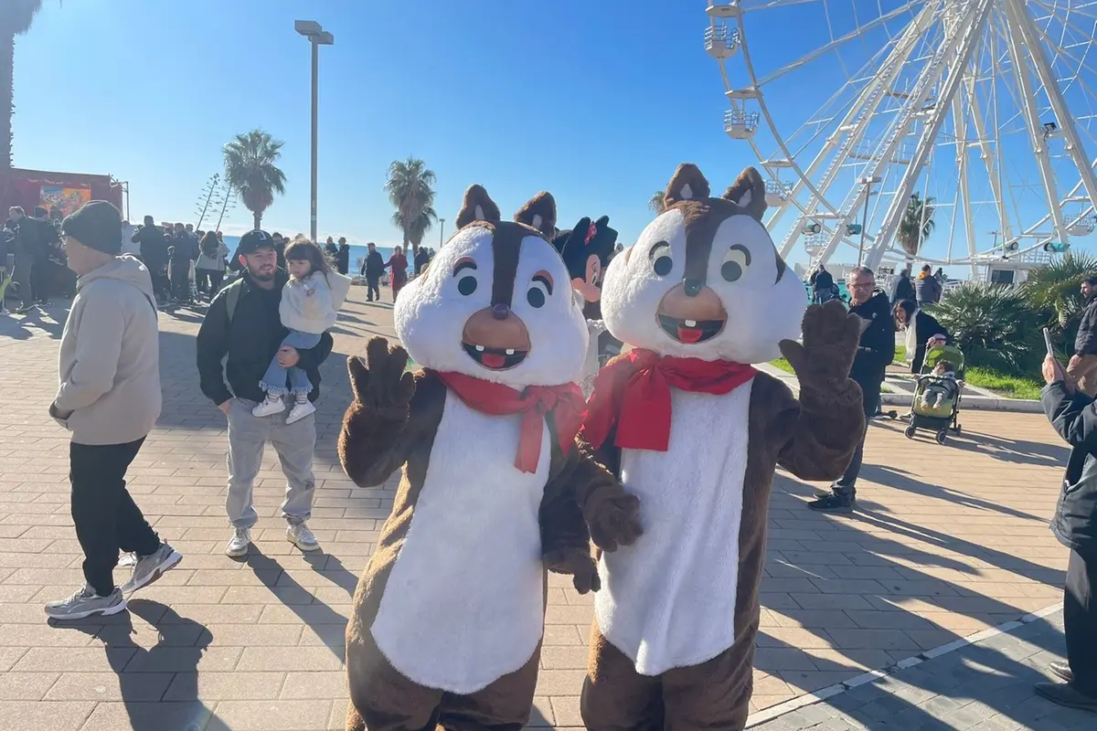 Piendibene: «A Civitavecchia una bellissima mattinata, tra sorrisi, colori e partecipazione»