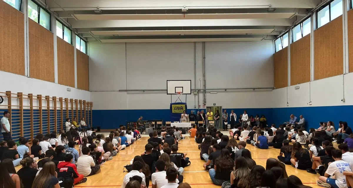 Gli studenti incontrano Angelo Corbo, agente sopravvissuto alla strage di Capaci