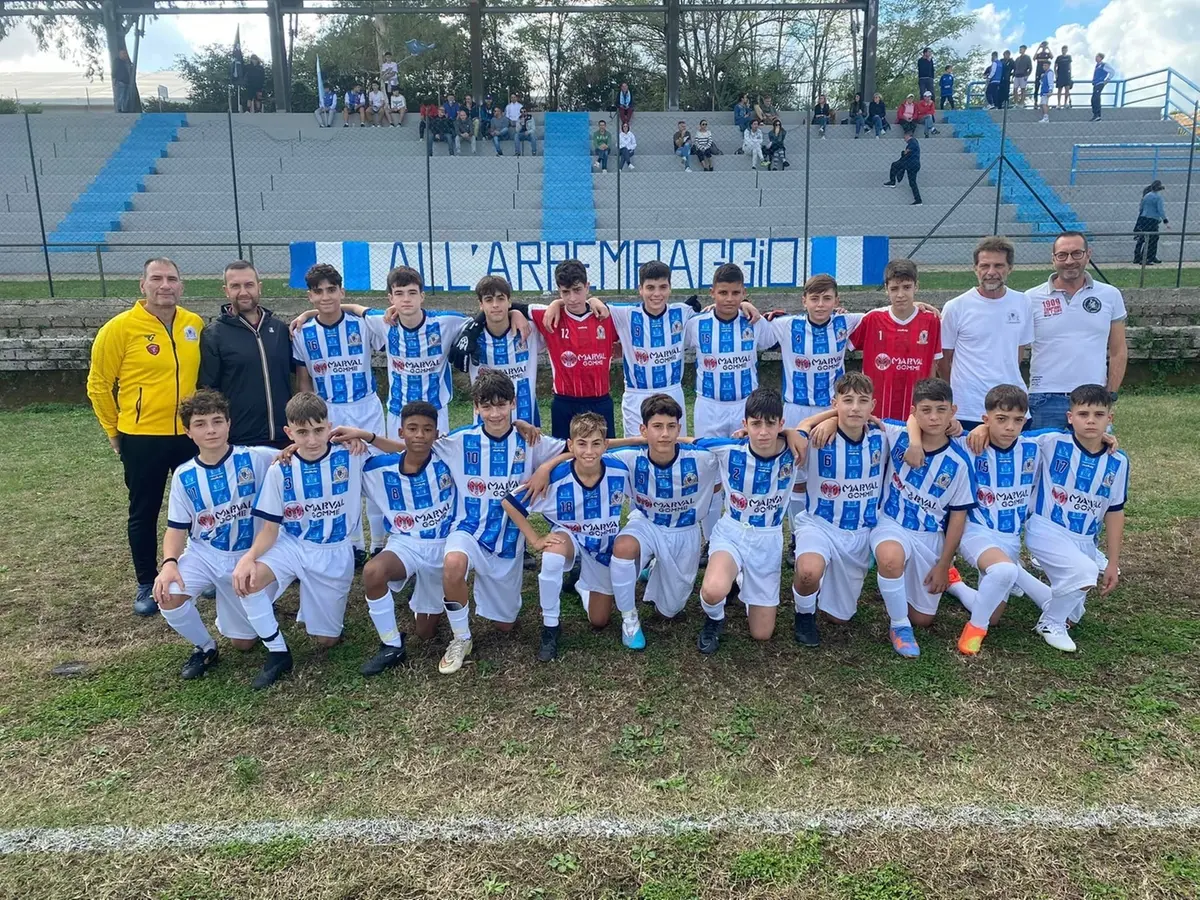 L’Anguillara Under 14 è campione della Coppa Provincia