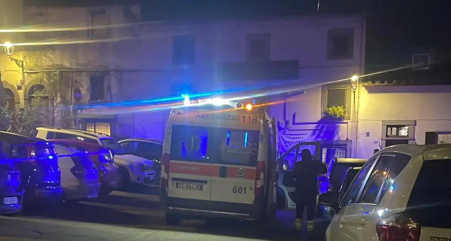 Tragedia in un ristorante di San Martino al Cimino