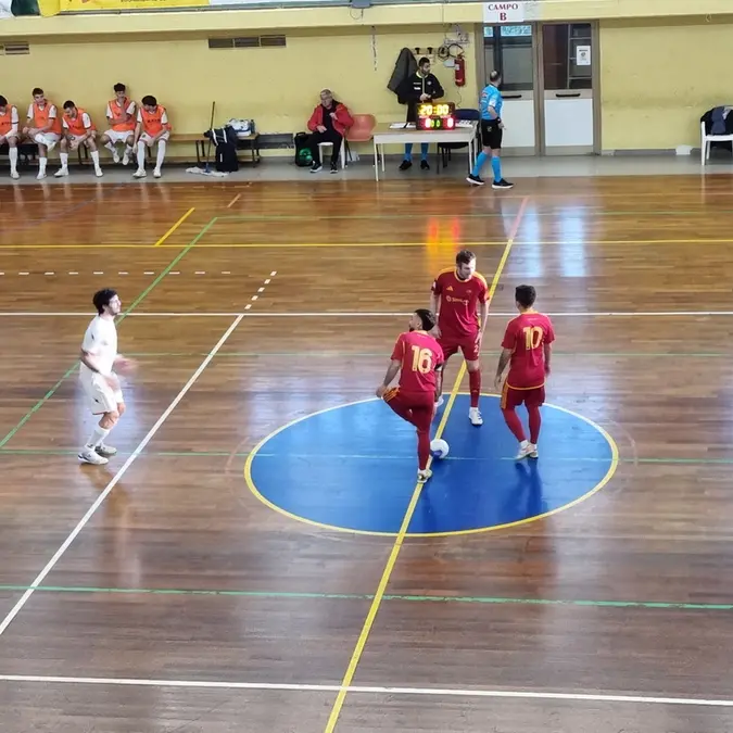 I pericoli erano veri: solo pari Futsal