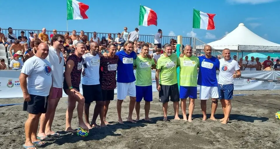 Ladispoli, tanti campioni in spiaggia per il Summer Sport