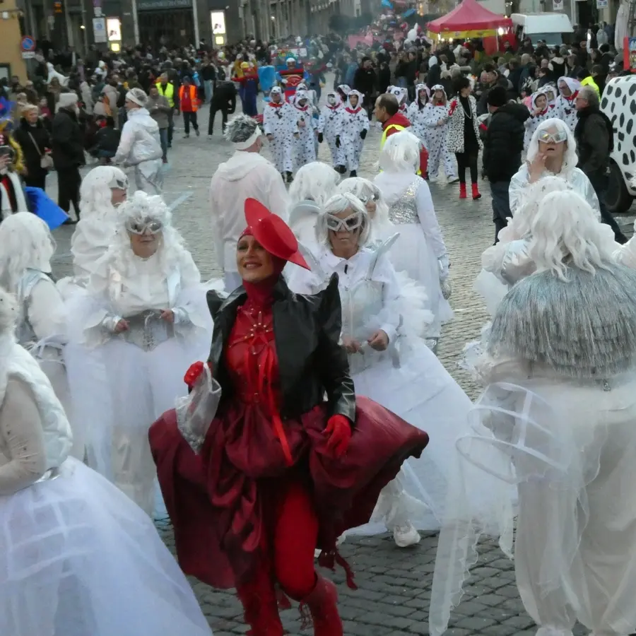Carnevale viterbese, è qui la festa