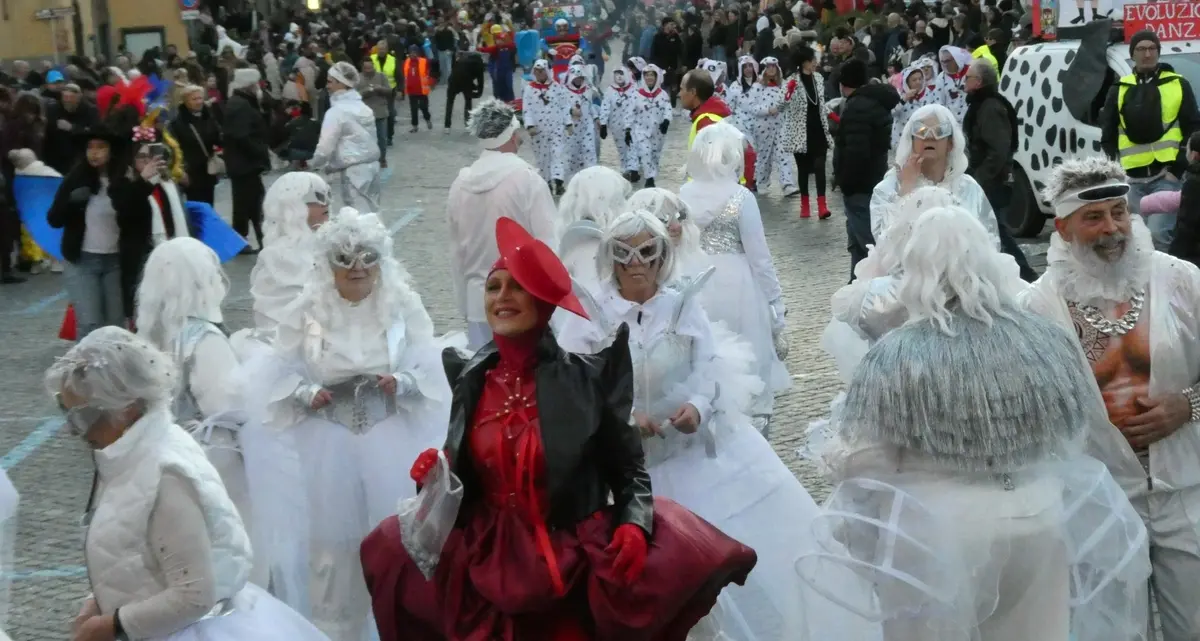 Carnevale viterbese, è qui la festa