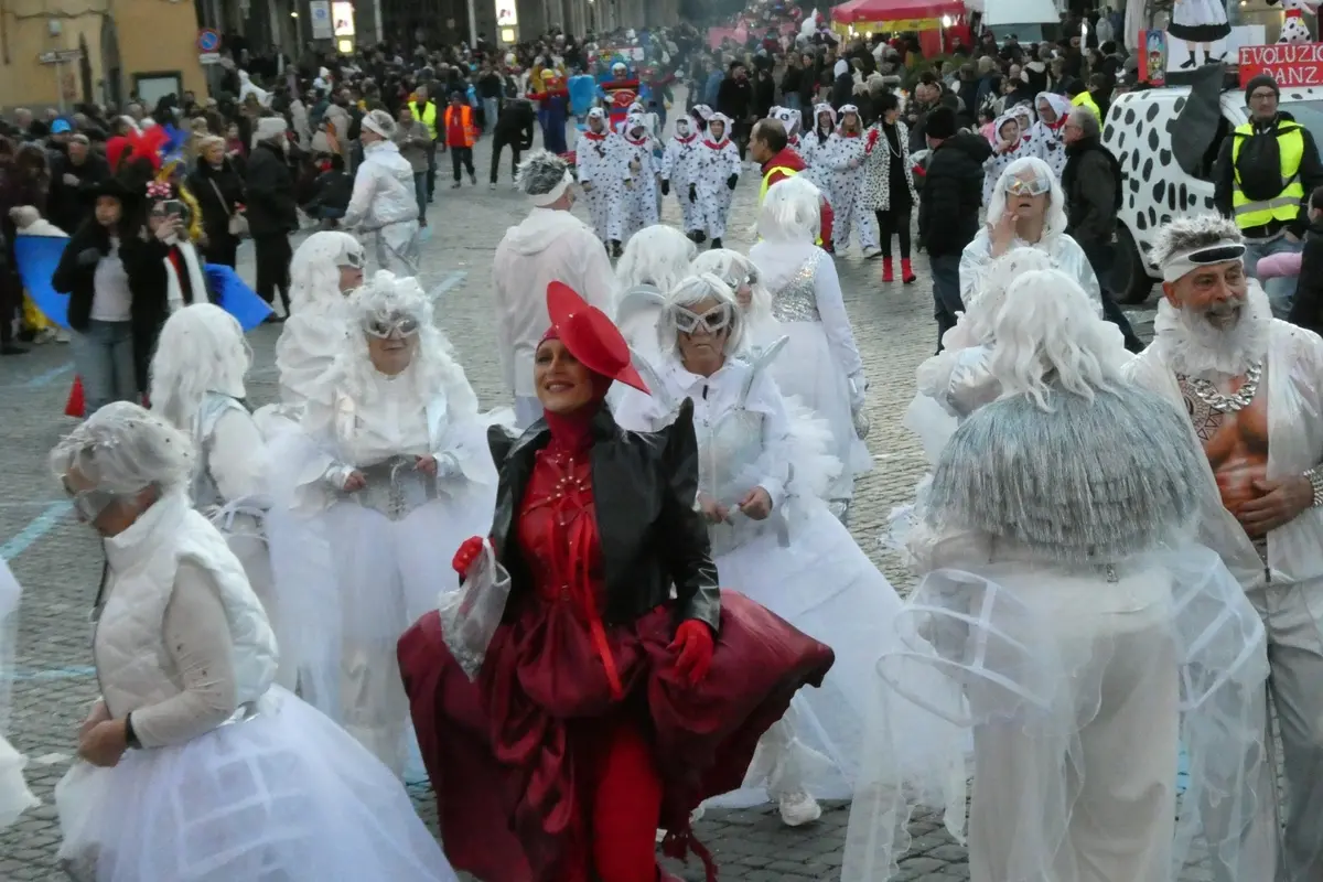 Carnevale viterbese, è qui la festa