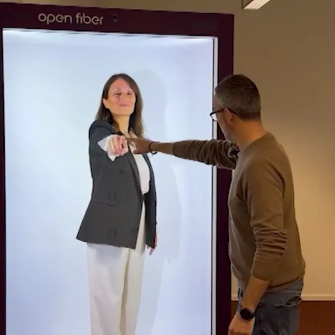 Open Fiber, nuovo primato nella connettività: l'ologramma Roma- Milano raggiunge i 64 Terabit