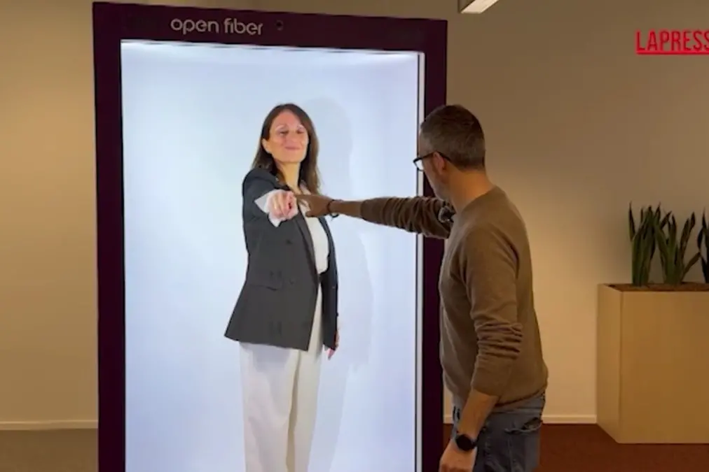 Open Fiber, nuovo primato nella connettività: l'ologramma Roma- Milano raggiunge i 64 Terabit