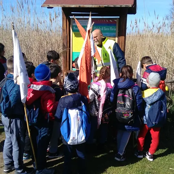 “Natura in Cammino” alla scoperta della Palude di Torre Flavia