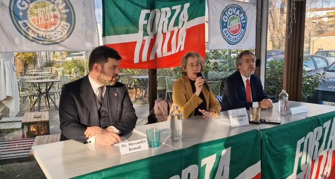 Stefania Craxi: «A Viterbo evento politico di livello nazionale»