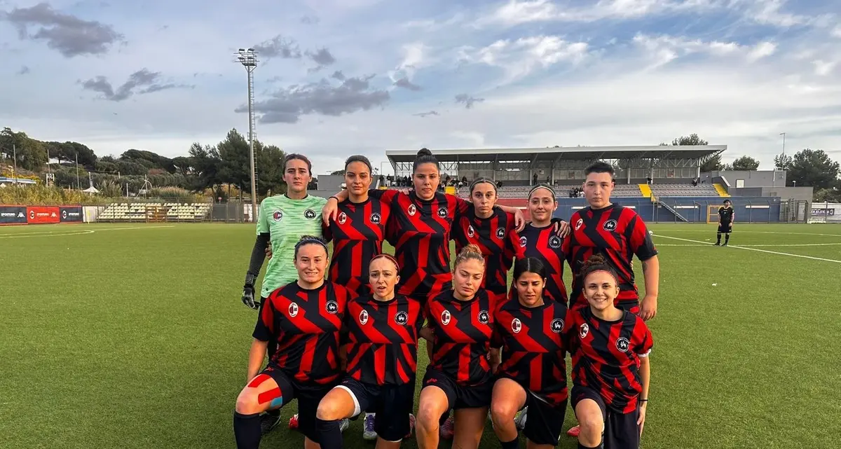 Il Ladispoli in rosa strapazza il Viterbo: finisce 19-0