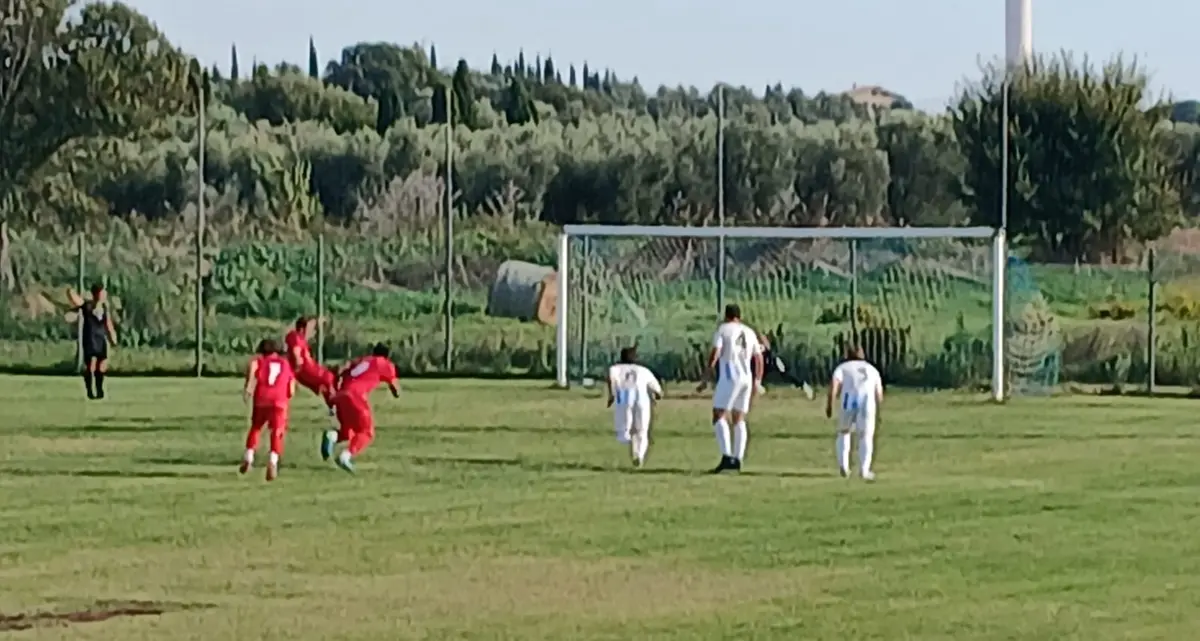 Una sfida tutta etrusca per il Cerveteri a Tarquinia