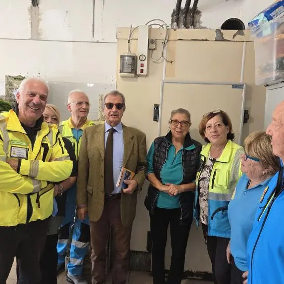 Santa Marinella, inaugurata la nuova cella frigorifera del centro distribuzione