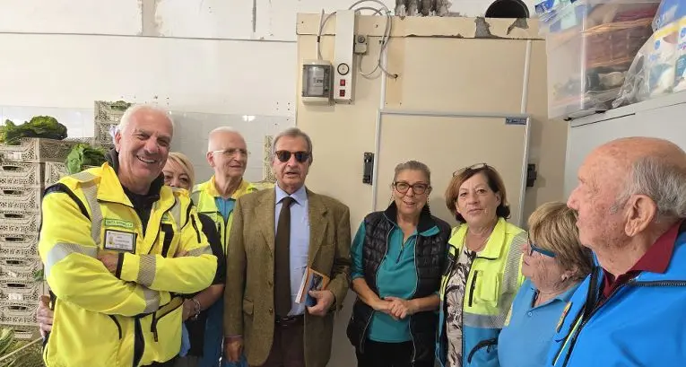 Santa Marinella, inaugurata la nuova cella frigorifera del centro distribuzione