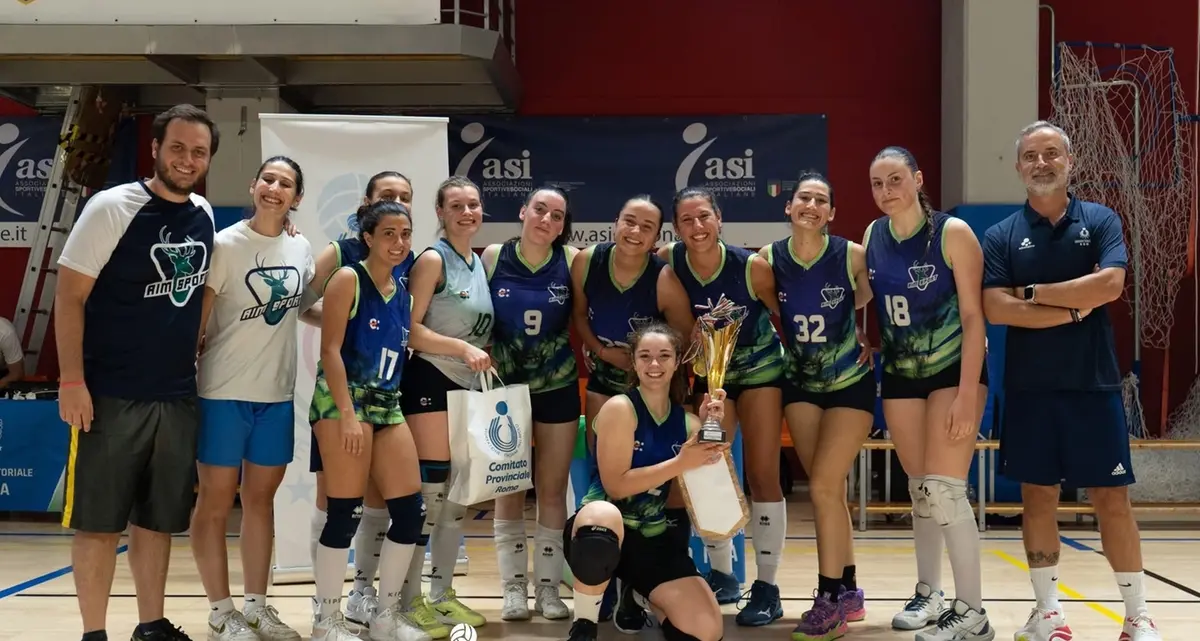 La Rim trionfa nel campionato U20