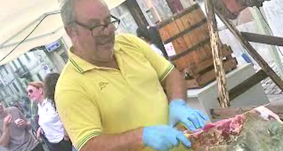 Grande successo a Tolfa per la “Sagra del prosciutto”: soddisfatti gli organizzatori