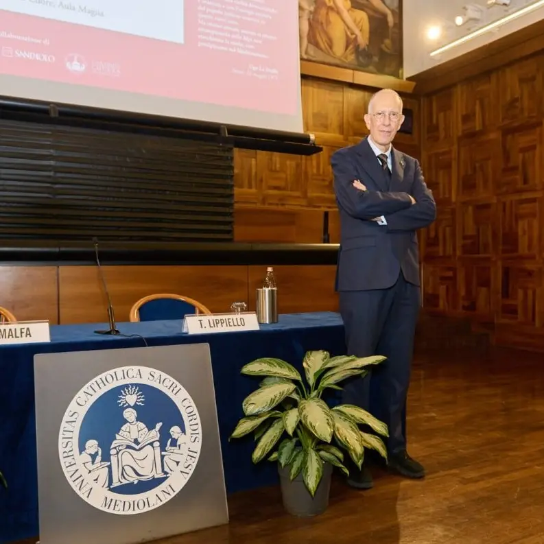 Premio Ugo La Malfa per la Cooperazione Internazionale a Vito Pertosa
