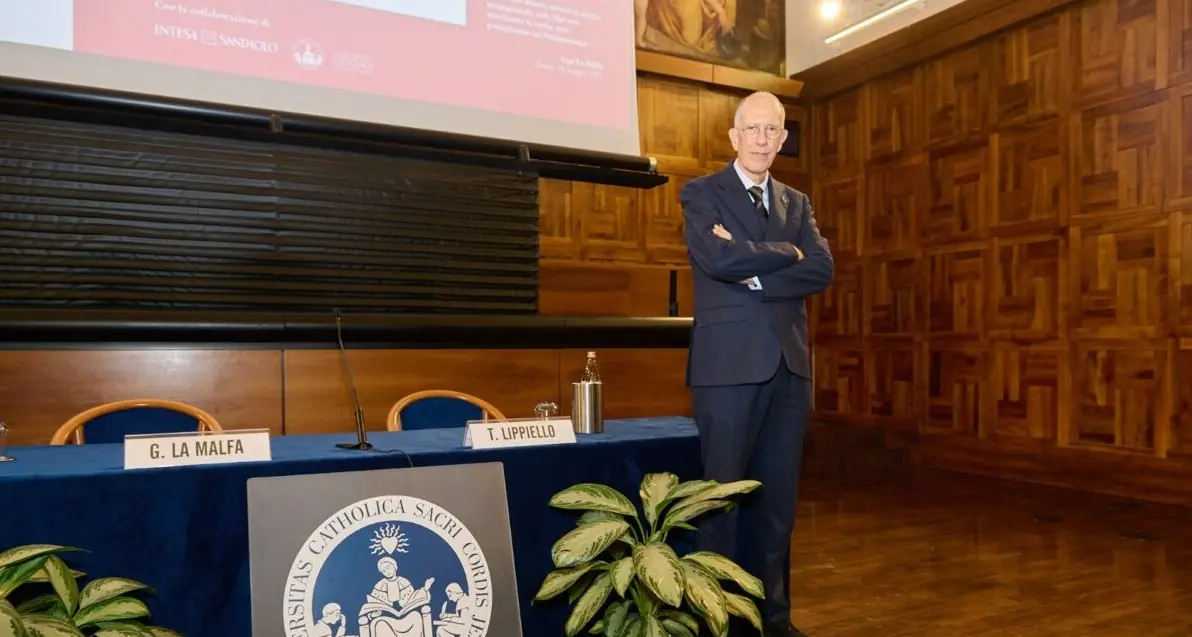 Premio Ugo La Malfa per la Cooperazione Internazionale a Vito Pertosa