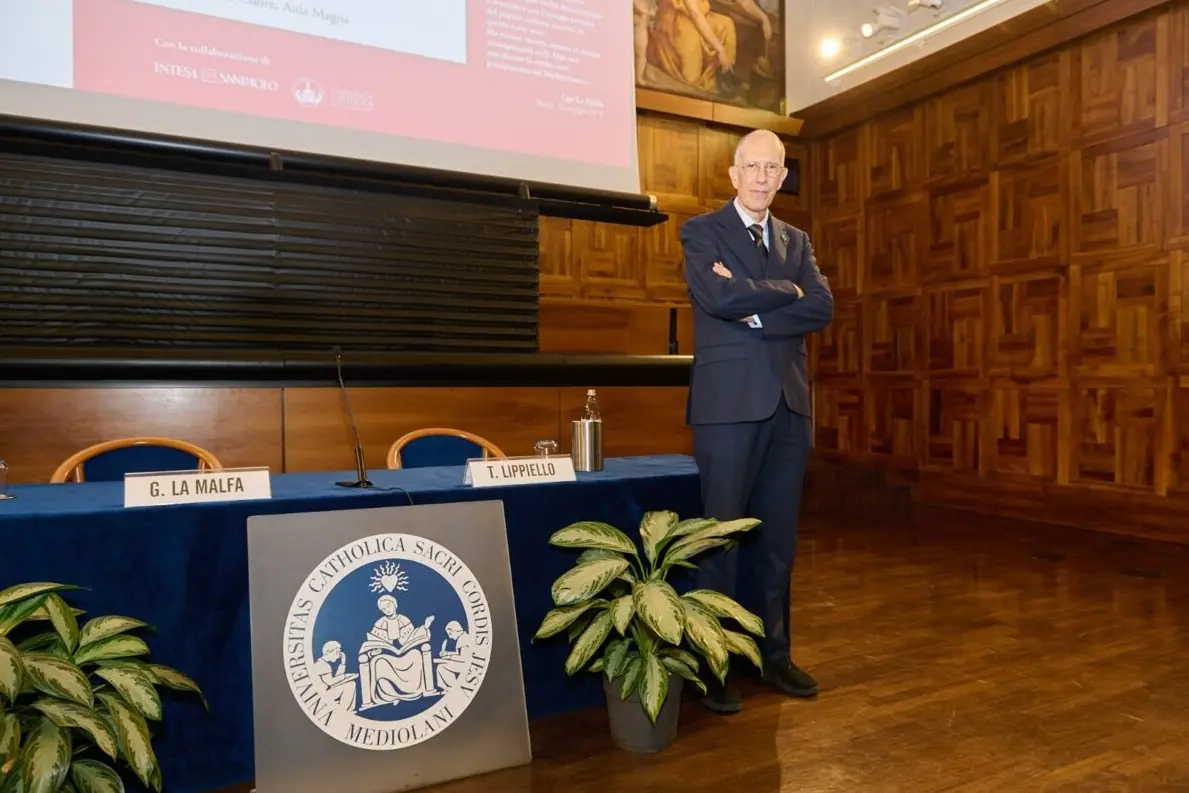 Premio Ugo La Malfa per la Cooperazione Internazionale a Vito Pertosa