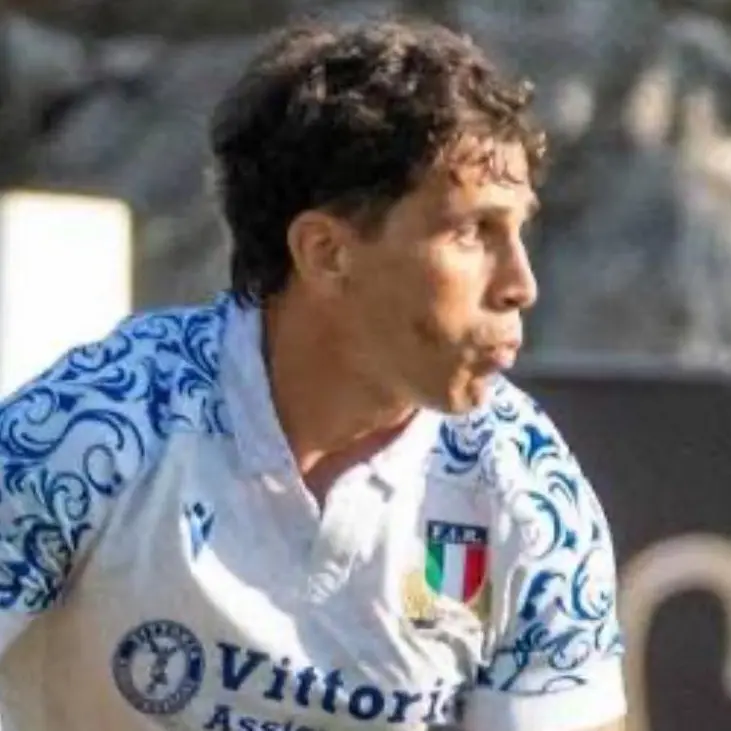 Cioffi del Crc al raduno della Nazionale di rugby a 7