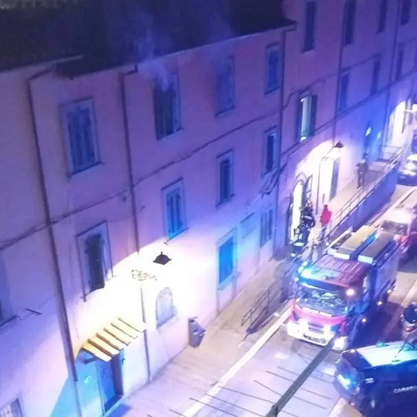 Principio d’incendio nella Casa della salute di Soriano