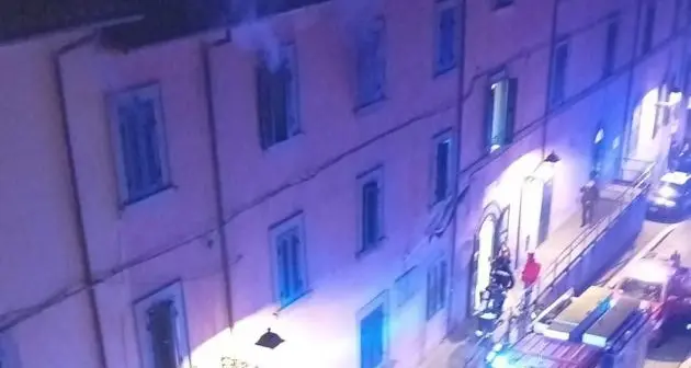 Principio d’incendio nella Casa della salute di Soriano