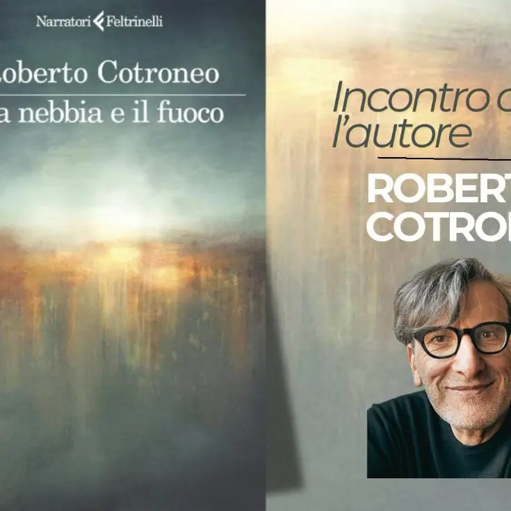 ‘’La nebbia e il fuoco’’, Cotroneo presenta il suo libro