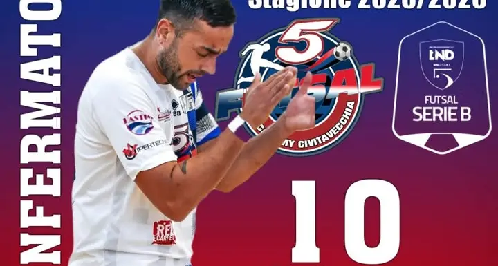 Ancora un sì: Trappolini resta alla Futsal
