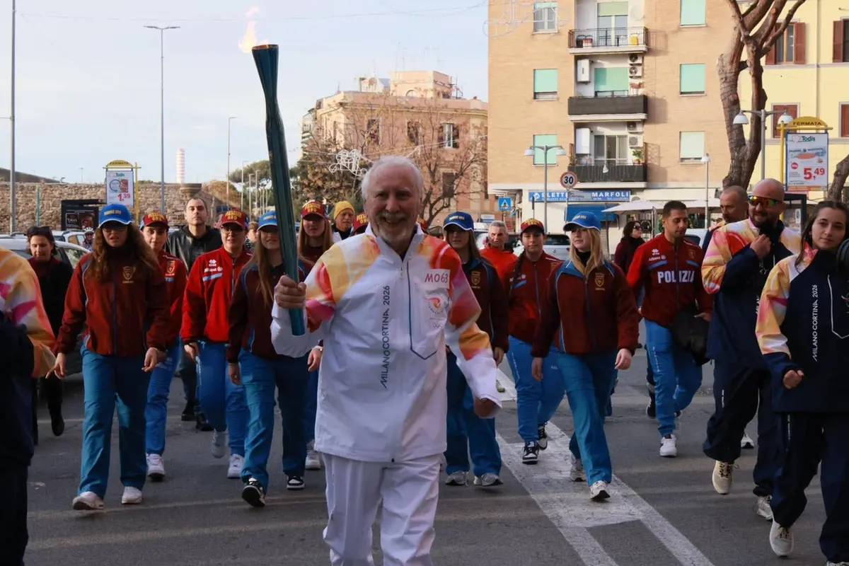 L’ex mezzofondista civitavecchiese Giancarlo Peris, 84 anni