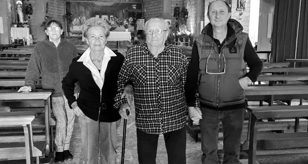 Santa Marinella, ultraottantenni festeggiano 65 anni di matrimonio