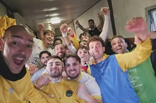 Il Qco si riprende la vetta, derby al Real Santa Marinella