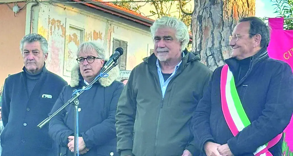 Bonifica del litorale romano: una corona d’alloro per il 141° anniversario